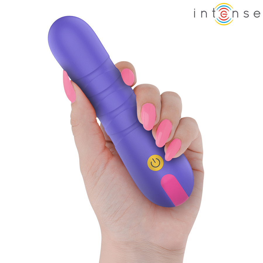 Vibromasseur à Poussée Verticale Stella - Intense