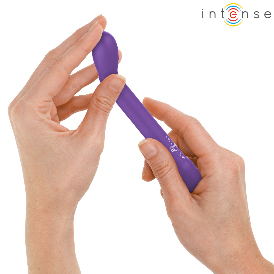 Stimulateur Point G Rechargeable Karlie Violet - Intense Fun
