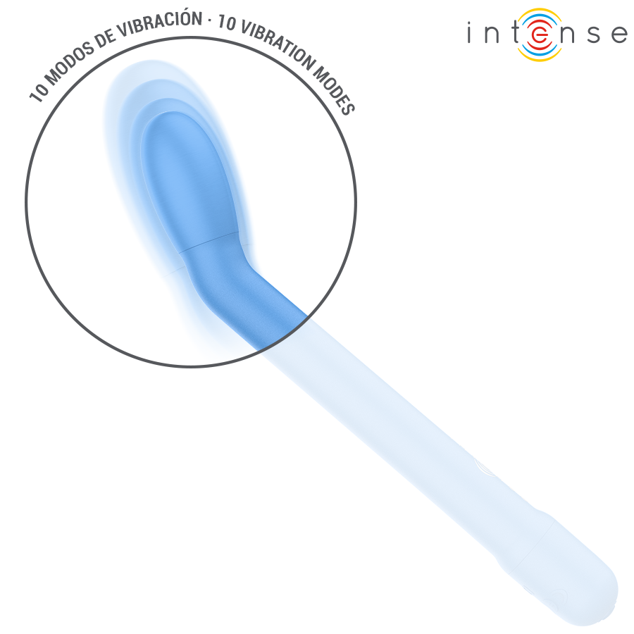 Stimulateur Point G Intense Karlie Bleu - Intense Fun