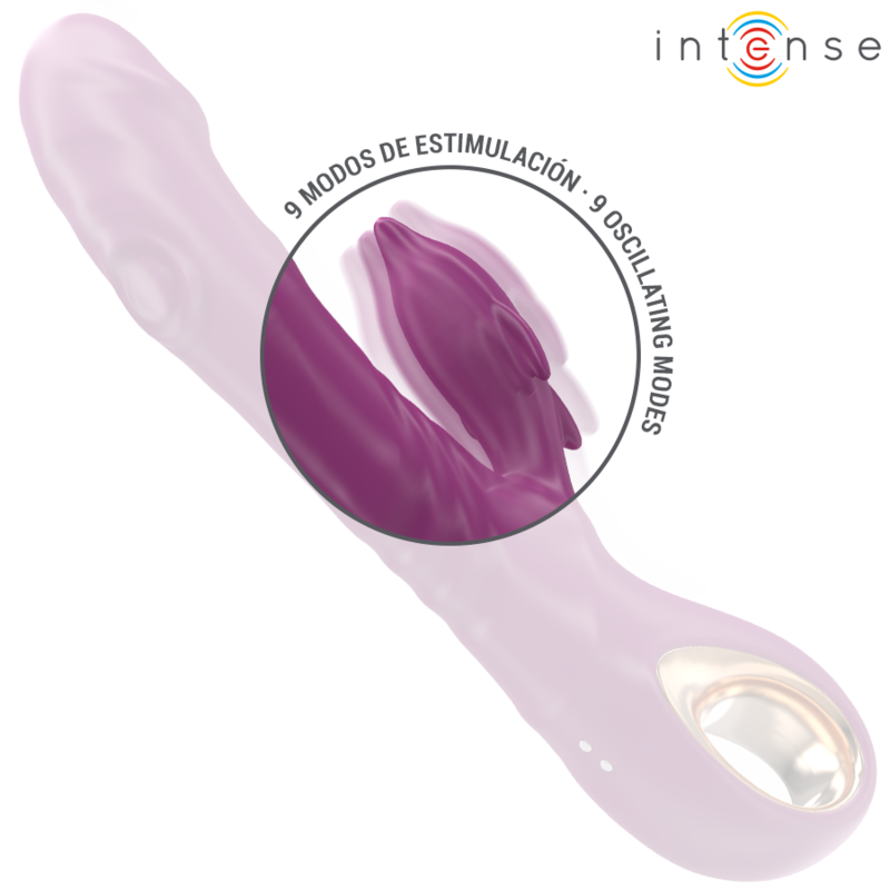 Vibrateur Stimulateur Halle Dauphin Violet - Intense