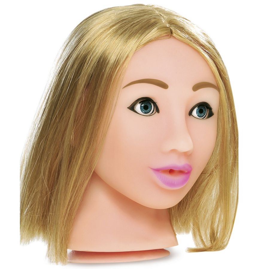 Masturbateur Réaliste Fuck My Face Blonde - Extreme Toyz