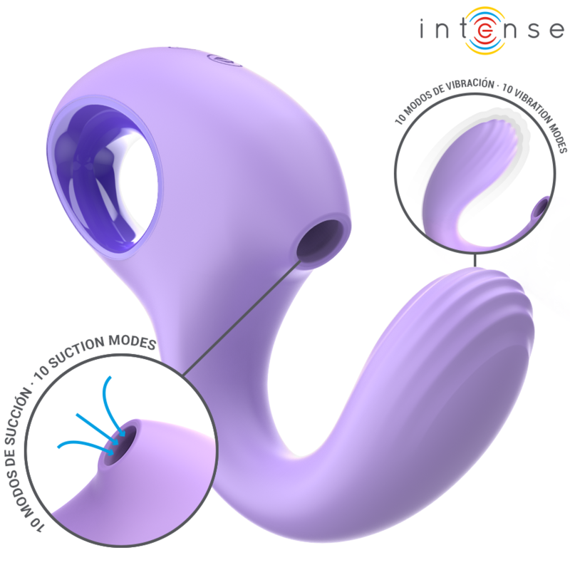 Stimulateur Clitoridien Baxter Violet - Intense