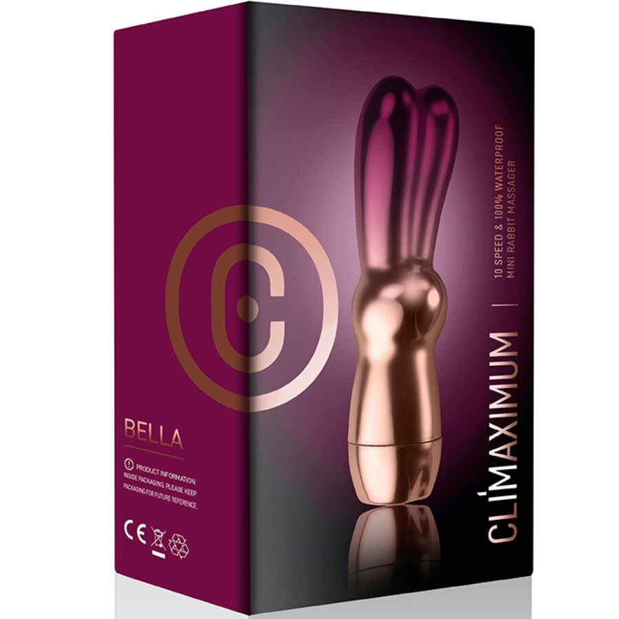 Vibrateur Rabbit Bella Bunny 10 Vitesses - Climaximum