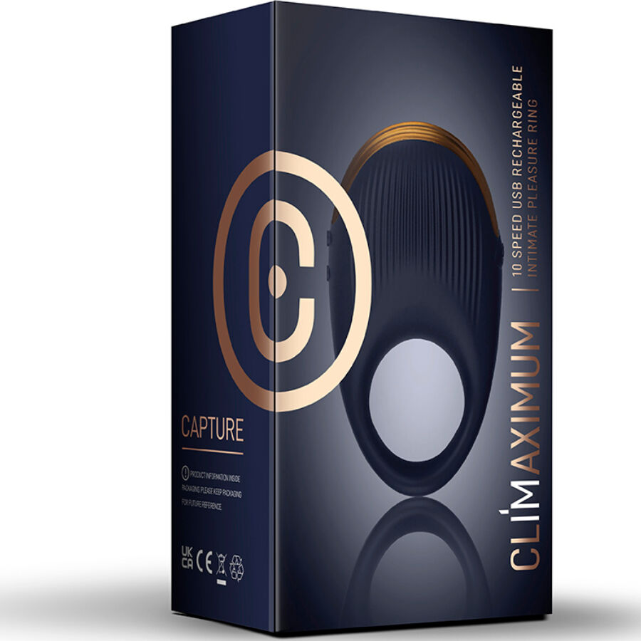 Anneau Vibrateur Capture Sensory - Climaximum