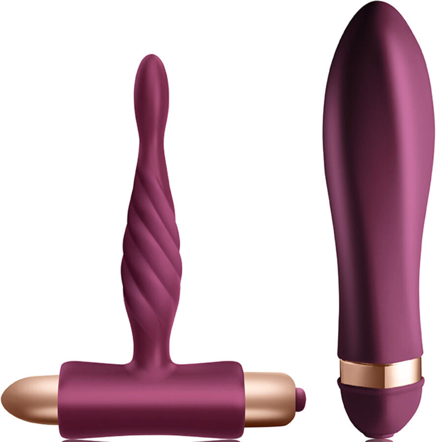 Kit Débutant Dare Vibrateur + Plug Anal - Climaximum