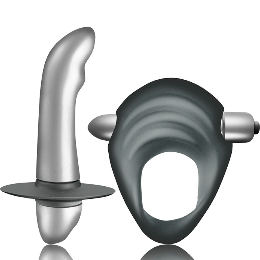 Kit Couple Entice Anneau + Stimulateur Prostatique - Climaximum