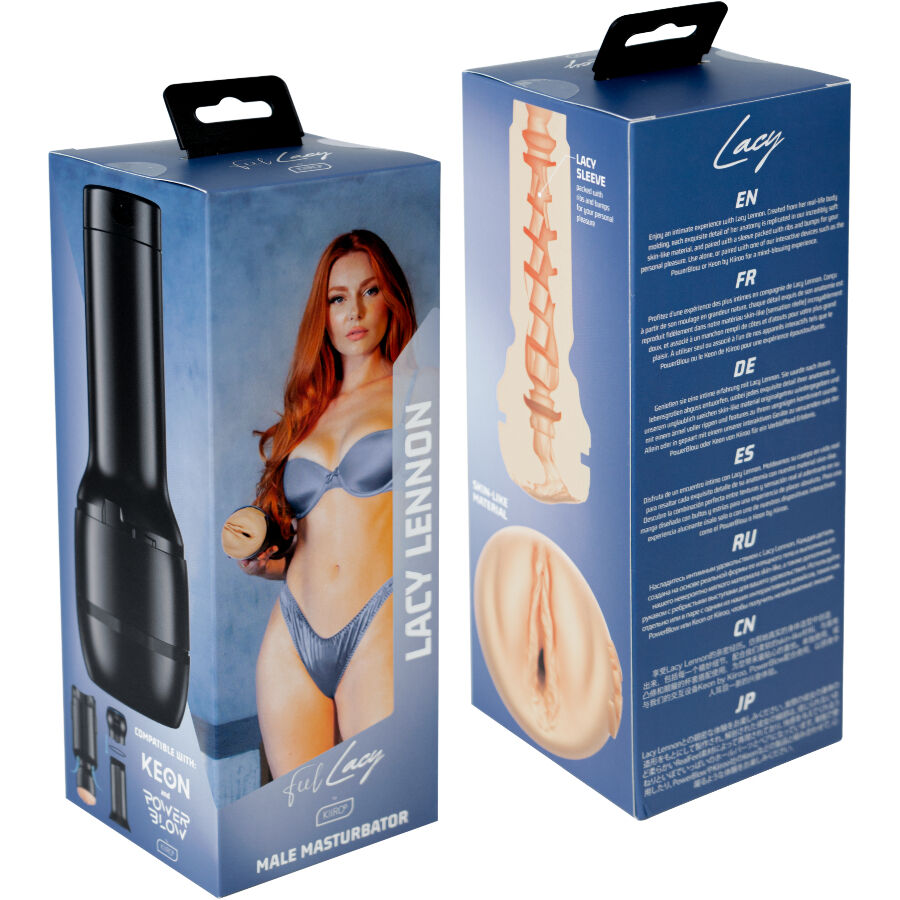 Masturbateur Vagin Feel Lacy Lennon - Kiiroo