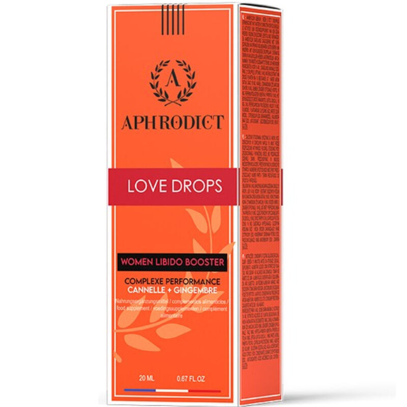 RUF - Booster Libido Femme Aphrodict - 20 ml