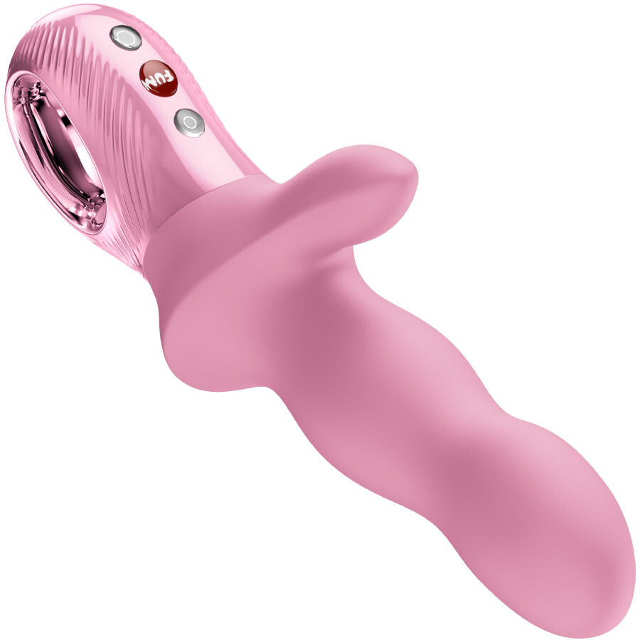 Rabbit Vibrant Bi Stronic Crave Pulsations Rose - Fun Factory