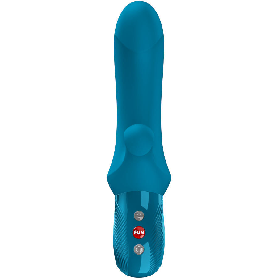 Vibromasseur Rabbit Bi Stronic Curve Aquamarine - Fun Factory