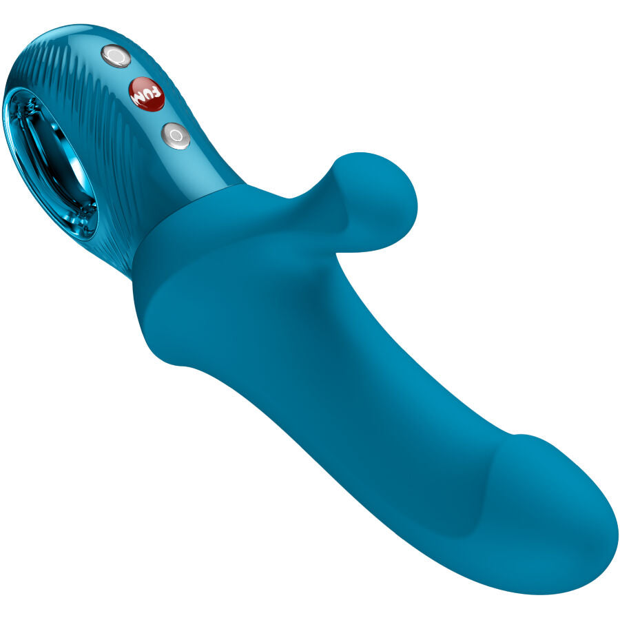 Vibromasseur Rabbit Bi Stronic Curve Aquamarine - Fun Factory