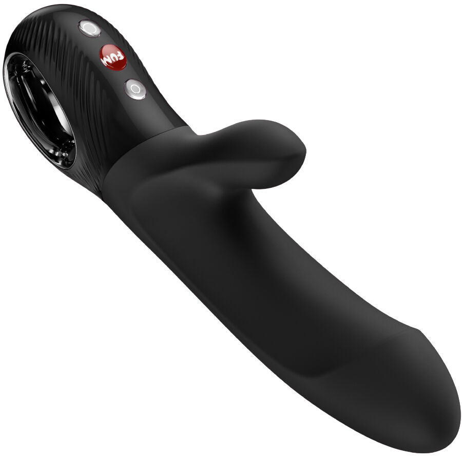 Rabbit Bi Stronic Embrace Pulsateur Noir - Fun Factory