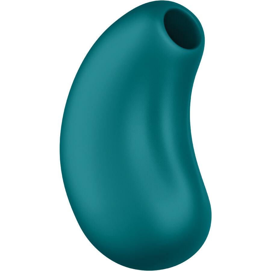 Stimulateur Clitoridien Cherie Vert Double Impulsion - Fun Factory