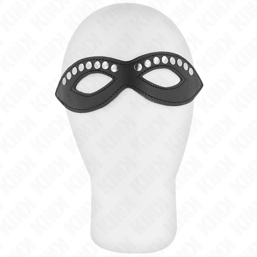 Masque pour les yeux avec mini rivets modèle 1 - Kink - KINK MASKED ALLURE