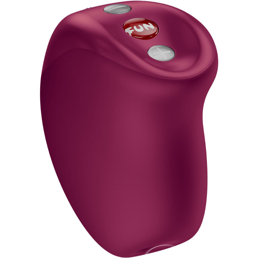 Stimulateur Clitoris à Impulsions Air Mea Rouge Vin - Fun Factory