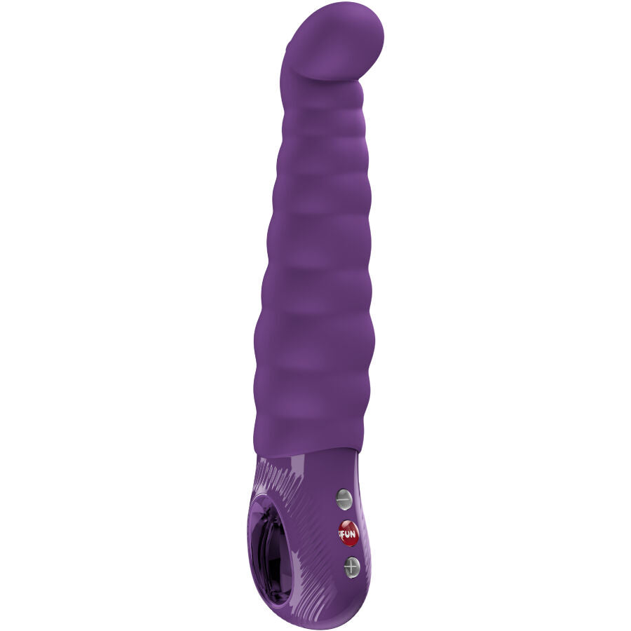 Vibrateur Point G Patchy Paul Violette Foncée - Fun Factory