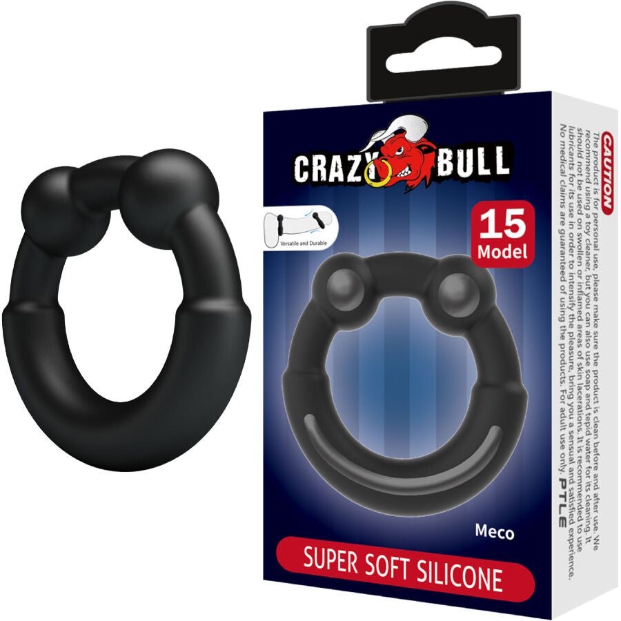 Anneau Pénien Ajustable Meco Modèle 15 - Crazy Bull