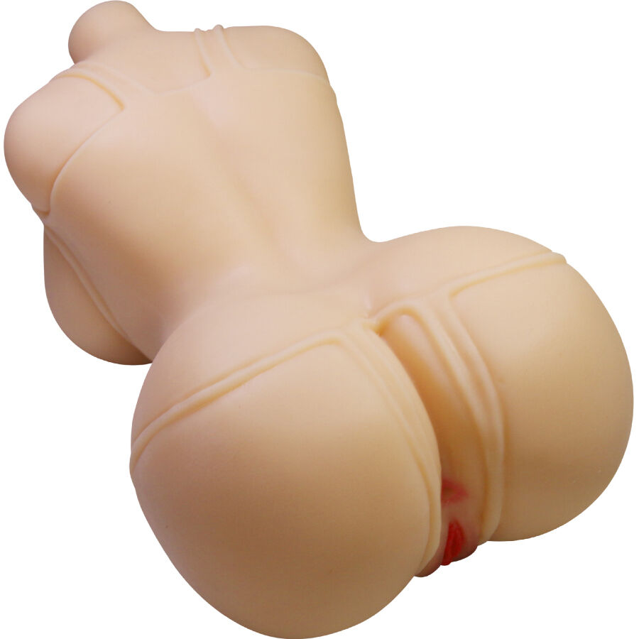 Weiblicher Torso-Masturbator Diana mit doppelter Penetrationsmöglichkeit - Crazy Bull