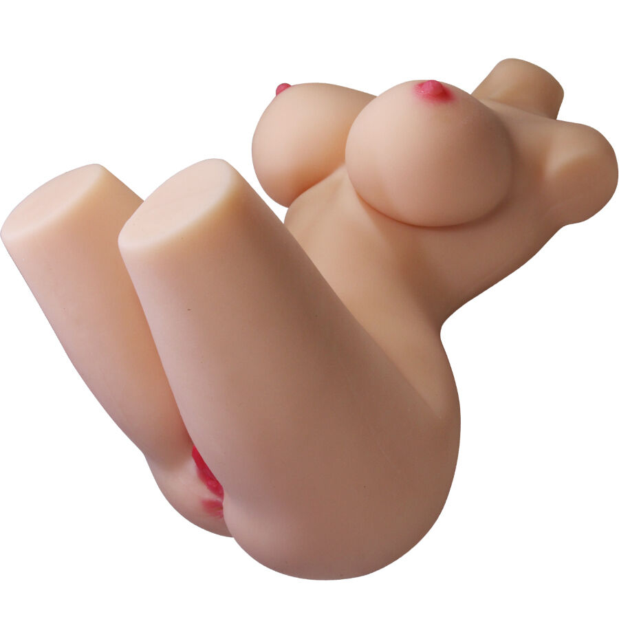 Realistischer Torso-Masturbator Tiffany mit zwei Öffnungen - Crazy Bull