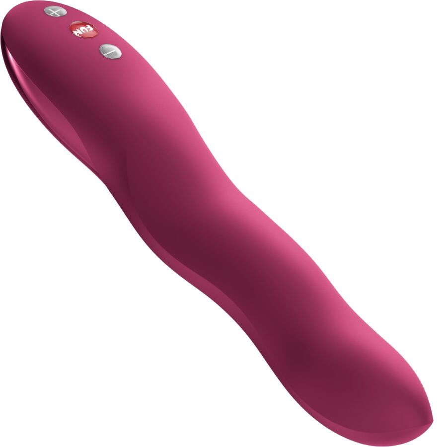 Pulsateur Stronic Wave Rouge Vin - Fun Factory
