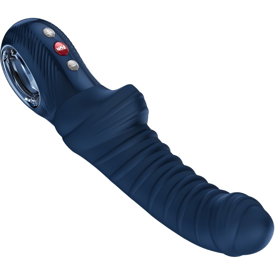 Vibromasseur Tiger G-Spot Bleu Nuit - Fun Factory