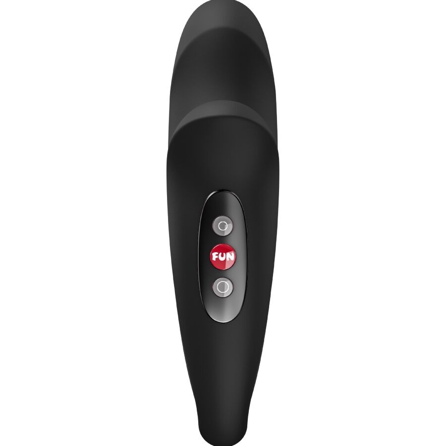Vibrateur Double Stimulation Stronic Pulse Veloce Noir - Fun Factory