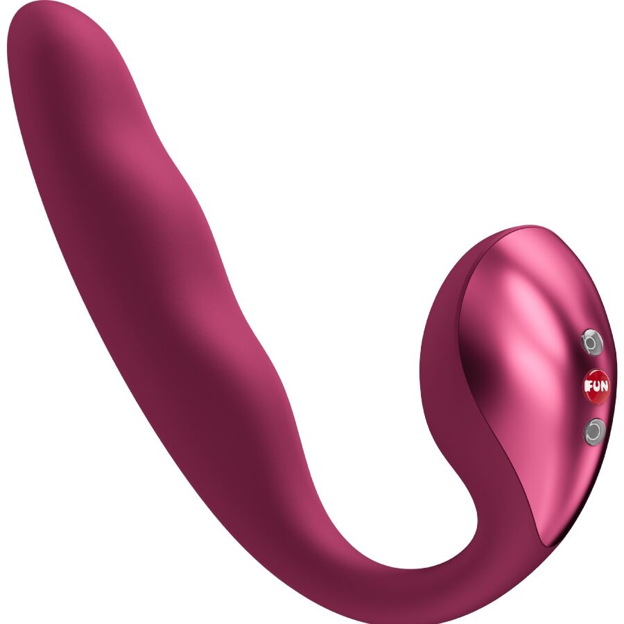 Vibrateur Stronic Pulse Allegro Rouge Vin - Fun Factory