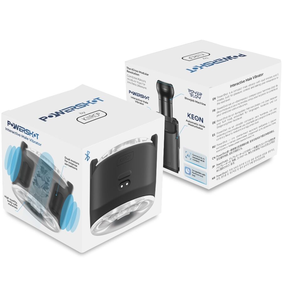 Vibrateur Poche Homme PowerShot - Kiiroo