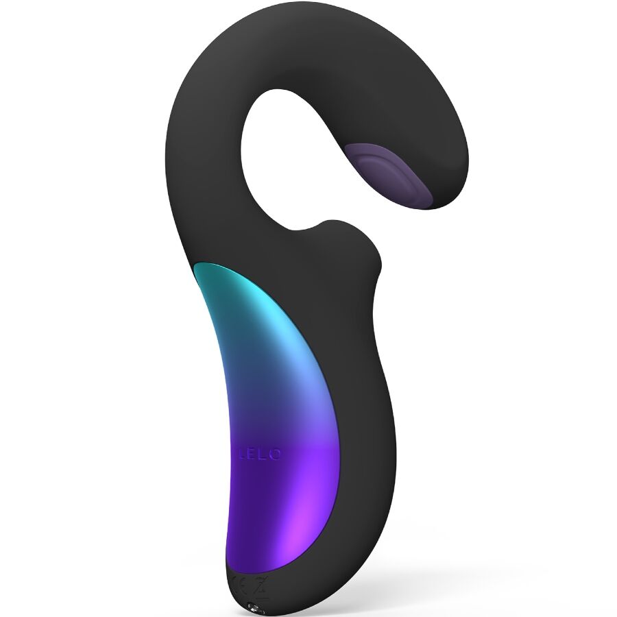 Vibromasseur Enigma Double Sonic Noir - LELO