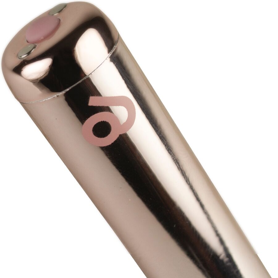 Vibromasseur Balle Vibrante Rose Dorée - Rocks-Off