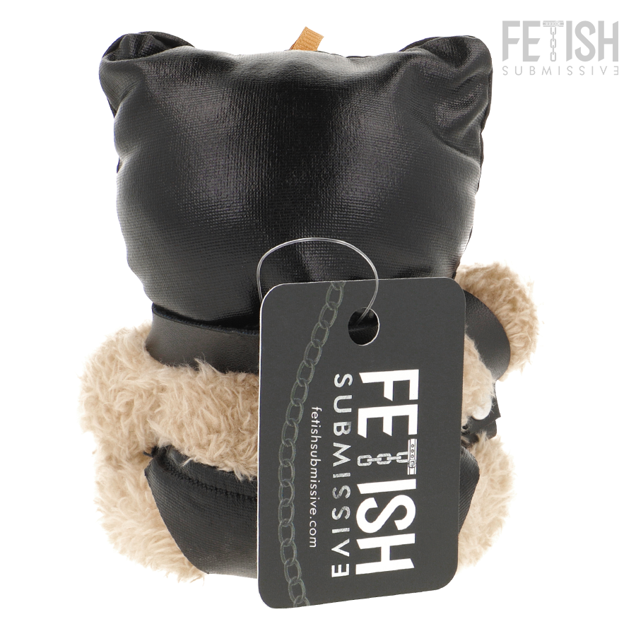 Peluche BDSM Fetish Submissive Luno Modèle 7 - Collection - FETISH SUBMISSIVE REBEL TOYS