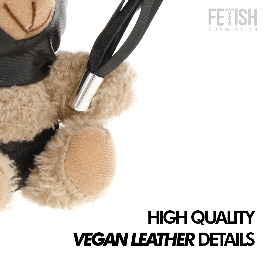 Peluche BDSM Fetish Submissive Luno Modèle 7 - Collection - FETISH SUBMISSIVE REBEL TOYS