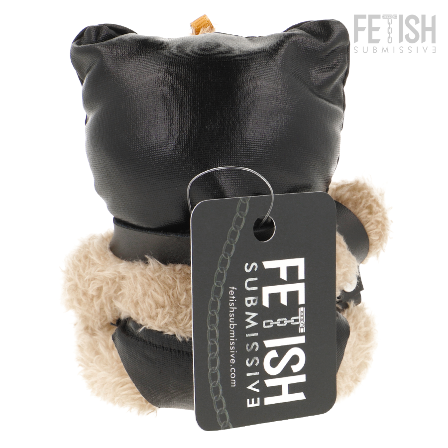Peluche BDSM Fetish Submissive Momo Modèle 8 - Collection - FETISH SUBMISSIVE REBEL TOYS
