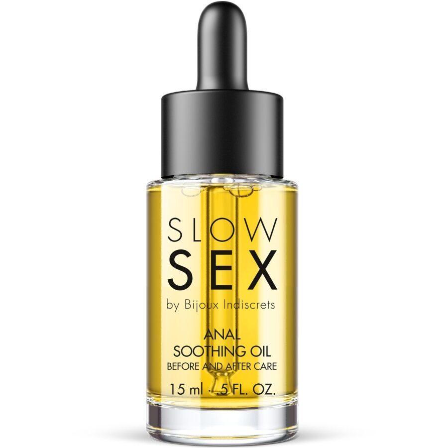 Huile Anale Apaisante Sexe Lent 15ml - Bijoux Indiscrets - Bijoux Indiscrets