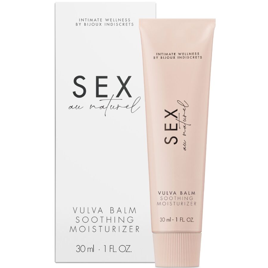Baume Intime Sex au Naturel Vulve Hydratant 30ml - Bijoux Indiscrets - Bijoux Indiscrets
