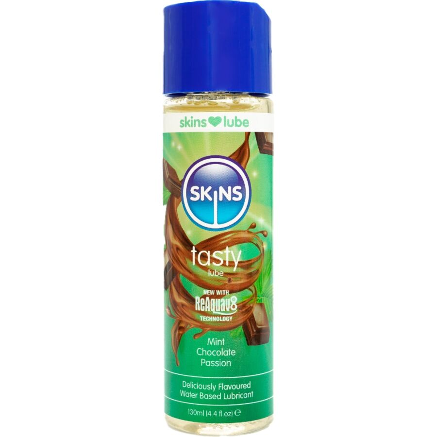 Lubrifiant Skins menthe chocolat 130ml - Skins - SKINS