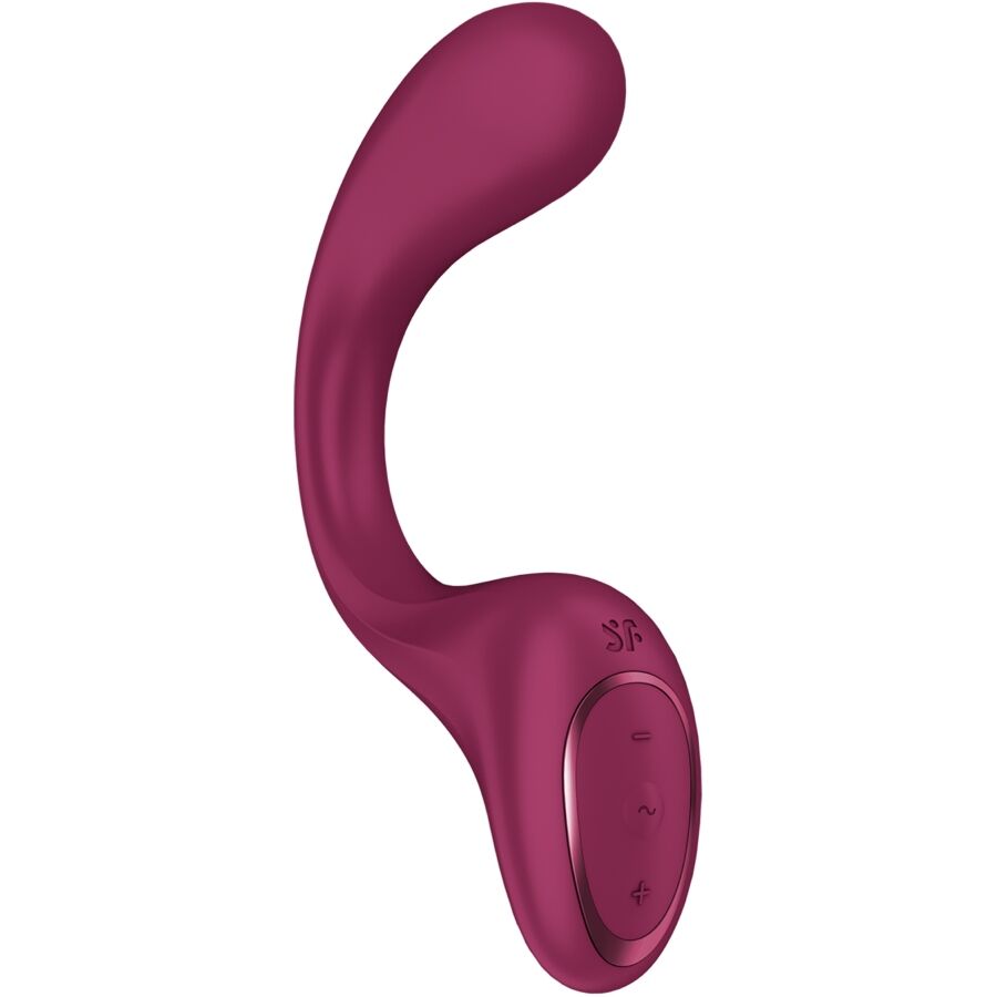 Vibromasseur Lapin G for Goddess 2 Bordeaux - Satisfyer