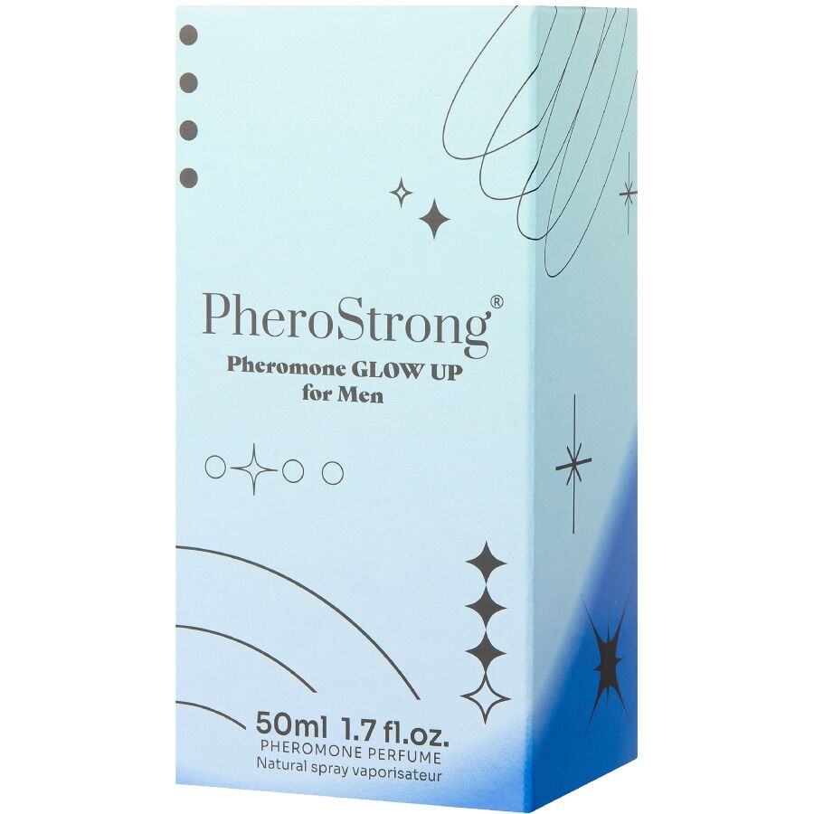 Parfum Phéromones Glow up for Men 50ml - PheroStrong - PHEROSTRONG