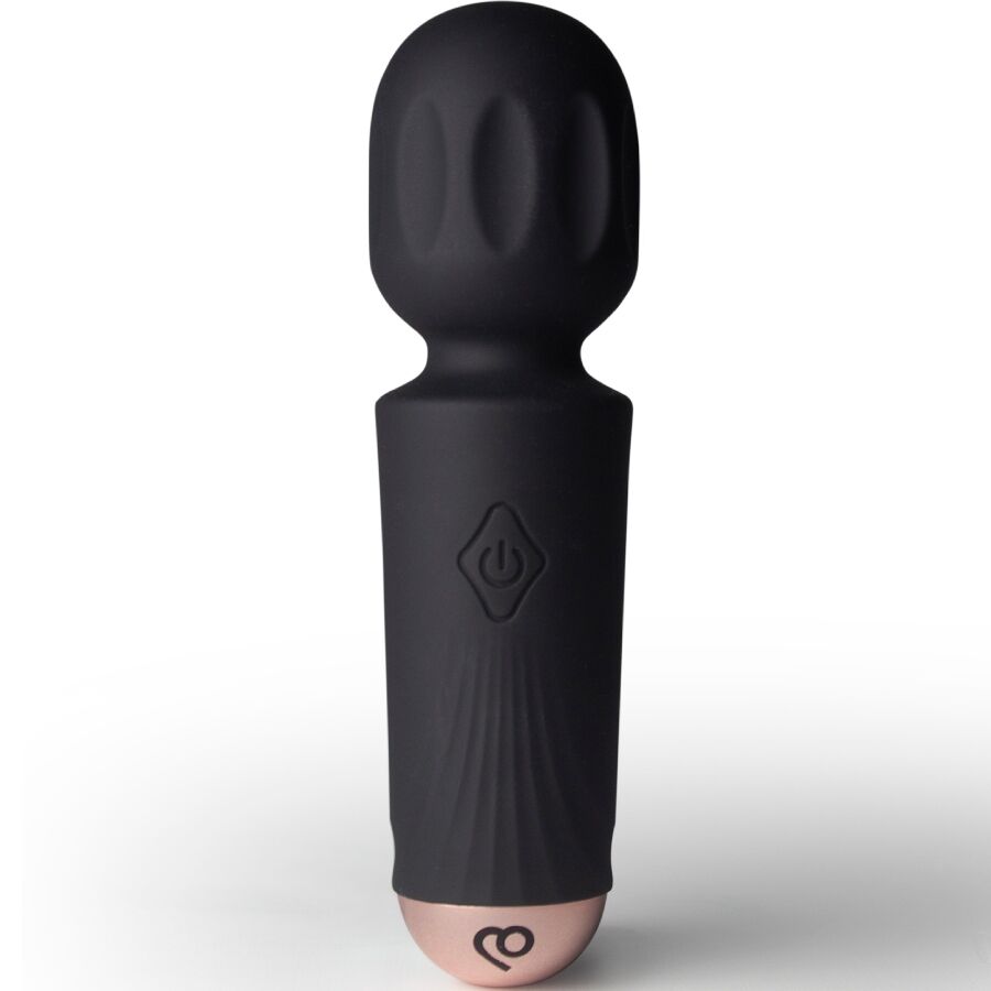 Vibromasseur Mini Baguette Rechargeable Tulipe Noire - Rocks-Off