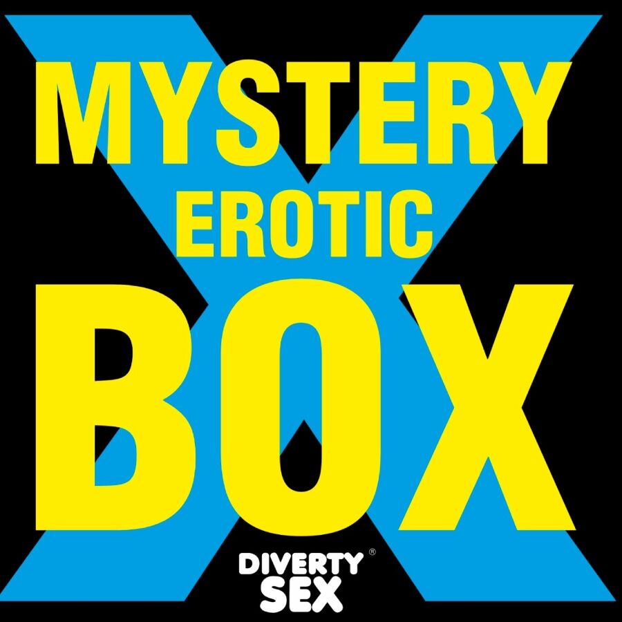 Coffret Mystère Érotique Mystery Box Pour Lui - Diablo Picante