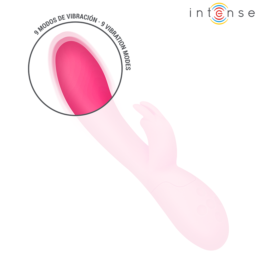 Stimulateur Rabbit Tammy Chauffant 39°C - Intense