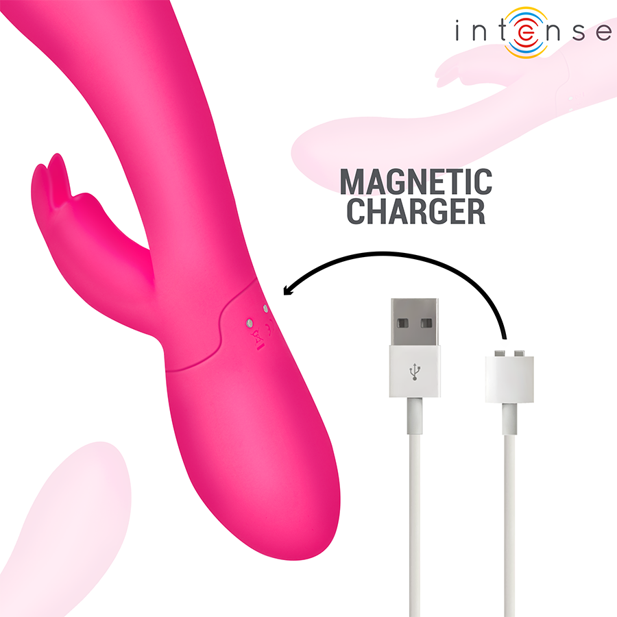 Stimulateur Rabbit Tammy Chauffant 39°C - Intense