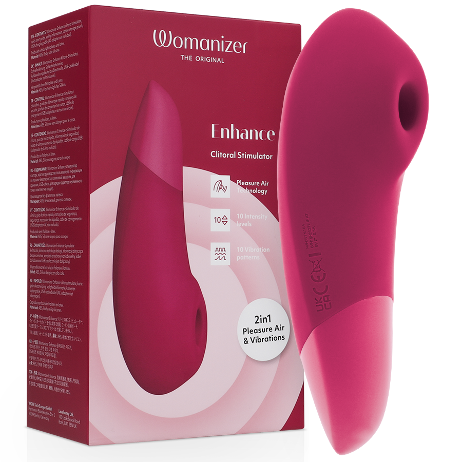 Stimulateur Clitoridien Womanizer Enhancement Rose - Womanizer