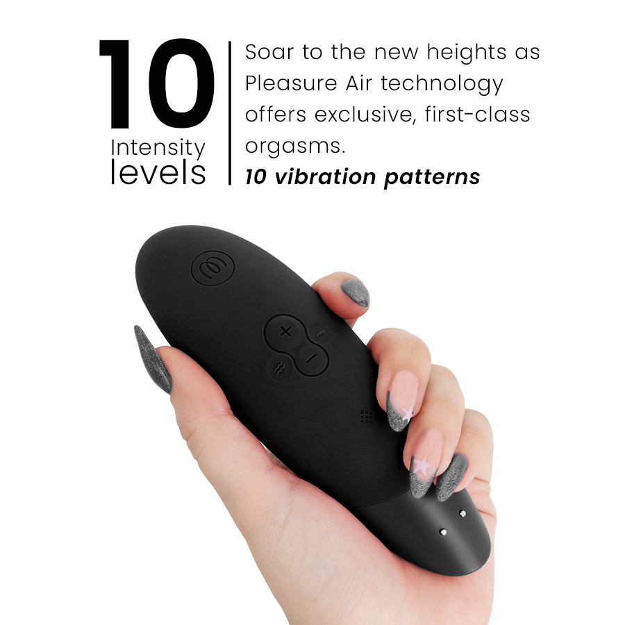Stimulateur Clitoridien Womanizer Noir 2en1 - Womanizer