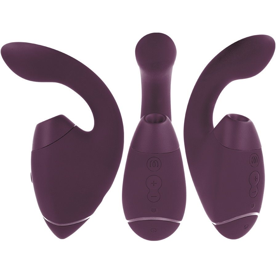 Stimulateur Double Womanizer Duo Next Violet Foncé - Womanizer