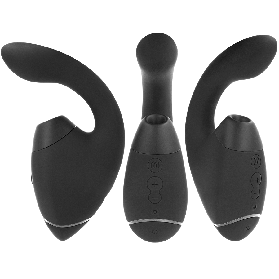 Stimulateur Double Womanizer Duo Next Clitoris Point G Noir