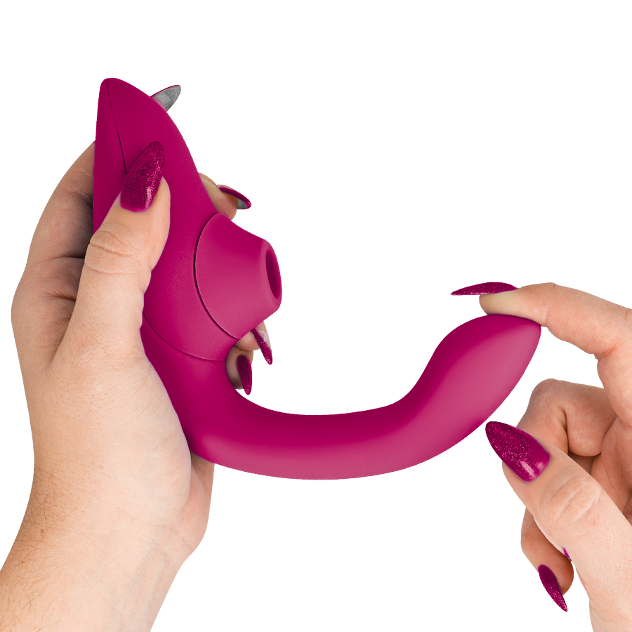 Vibromasseur Rabbit Womanizer Blend Rose - Womanizer