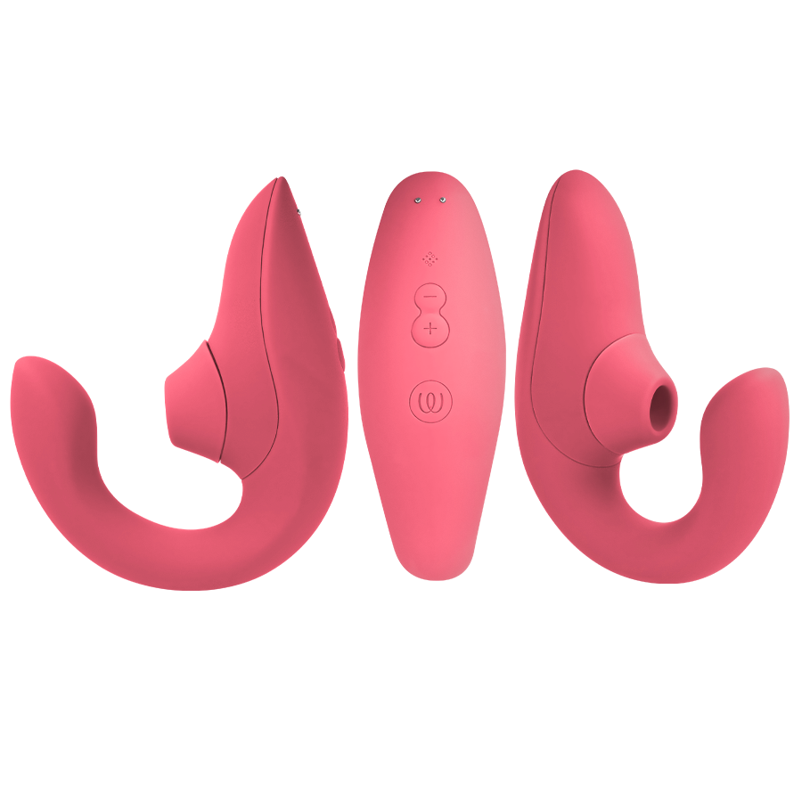 Vibromasseur Rabbit Womanizer Blend Rose - Womanizer