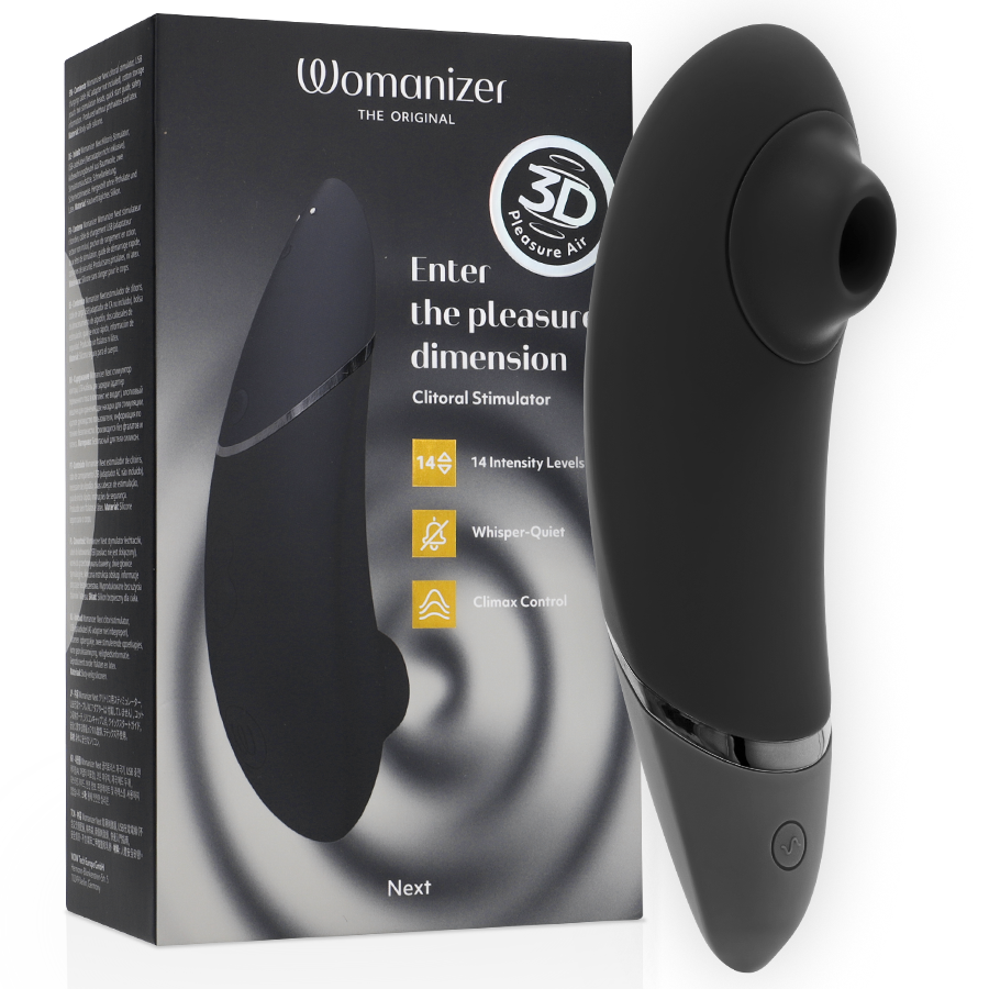 Stimulateur Clitoridien Womanizer Next Noir - Womanizer