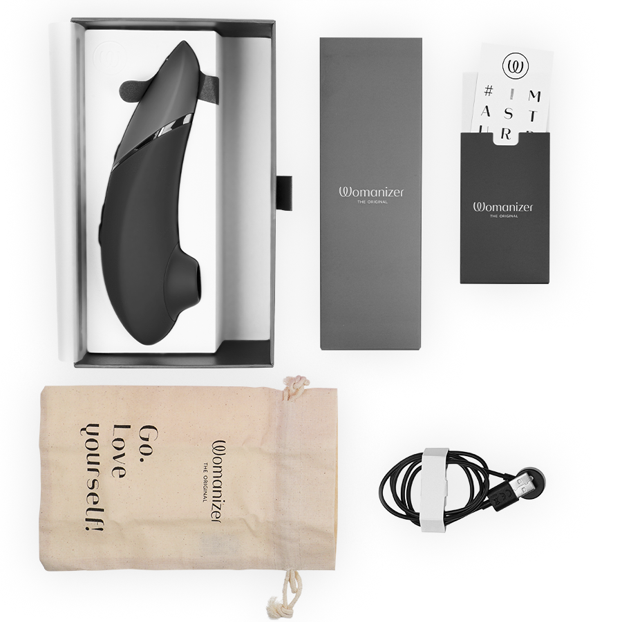 Stimulateur Clitoridien Womanizer Next Noir - Womanizer